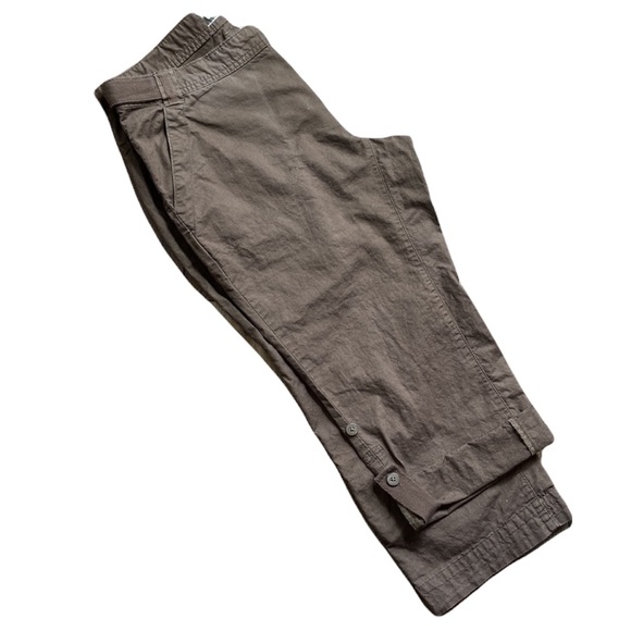 Mountain Hardwear Convertible Crop Pants Size 10 - Picture 1 of 16